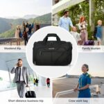 Hanke Carry On luggage Bags for Travel, Large Foldable Duffle Bag for Travel, So... - Image 7