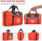 First Aid Kit for Car, 350 Piece Survival Gear and Supplies for Car Home Travel ... - Image 4