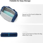 Hanke Underseat Carry On luggage Bags for Travel, Foldable Travel Bags for Women... - Image 5