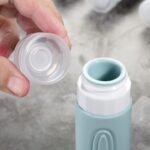 Travel Bottles for Toiletries, Tsa Approved 3oz Travel Size Containers BPA Free ... - Image 3