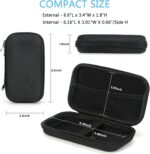 GLCON Portable Protection Hard EVA Case for External Battery,Cell Phone,GPS,Hard... - Image 4