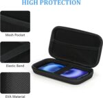 GLCON Portable Protection Hard EVA Case for External Battery,Cell Phone,GPS,Hard... - Image 5