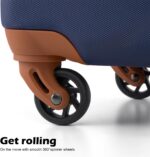 Coolife Luggage 3 Piece Set Suitcase Spinner Hardshell Lightweight TSA Lock (apr... - Image 4