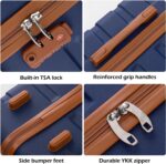 Coolife Luggage 3 Piece Set Suitcase Spinner Hardshell Lightweight TSA Lock (apr... - Image 5