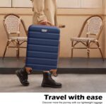 Coolife Luggage 3 Piece Set Suitcase Spinner Hardshell Lightweight TSA Lock (apr... - Image 7