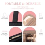 HOTOR Travel Toiletry Bag - Hanging Toiletry Bag for Women & Men, Makeup Bag/Big... - Image 5