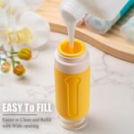 16pack Travel Bottles for Toiletries, TSA Approved LeakProof Squeezable Silicone... - Image 4