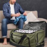Pacific Gear Duffel Bag with Rolling Wheels - Image 7