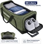 Pacific Gear Duffel Bag with Rolling Wheels - Image 8