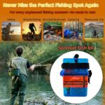 Mini Survival Fishing Kit Small Emergency Fishing Gear Box Pocket Fishing Tackle... - Image 3