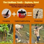 Mini Survival Fishing Kit Small Emergency Fishing Gear Box Pocket Fishing Tackle... - Image 5