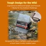 Mini Survival Fishing Kit Small Emergency Fishing Gear Box Pocket Fishing Tackle... - Image 7