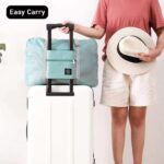 2 Pack Travel Duffle Bag, For Spirit Airlines Personal Item Bag,Travel Duffel Ba... - Image 5