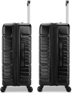 Samsonite Evolve SE Hardside Expandable Luggage, Bass Black, Medium Spinner - Image 5