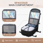 Maelstrom Travel Backpack for Women Men,35L Waterproof Laptop Backpack Fits 17-I... - Image 5