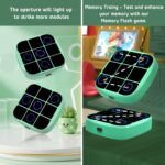 Tic-Tac-Toe Bolt Game, 4-in-1 Handheld Puzzle Games Console, Electronic Tic-Tac-... - Image 5