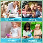 Tic-Tac-Toe Bolt Game, 4-in-1 Handheld Puzzle Games Console, Electronic Tic-Tac-... - Image 8