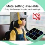 Tic-Tac-Toe Bolt Game, 4-in-1 Handheld Puzzle Games Console, Electronic Tic-Tac-... - Image 9