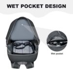 MIYCOO Backpack - Ultra Lightweight Packable Backpack for Travel Camping, Hiking... - Image 3