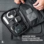 Pelican Electronic Organizer Travel Case - Portable Storage Bag with Multiple St... - Image 3