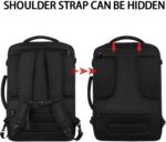 Vancropak Carry On Backpack, 40L Expandable Extra Large Travel Backpack, Flight ... - Image 5