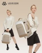 LOVEVOOK Large Travel Backpack for Women, TSA Carry on Backpack for Airplanes, 4... - Image 3