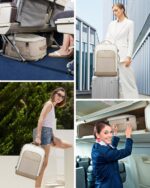 LOVEVOOK Large Travel Backpack for Women, TSA Carry on Backpack for Airplanes, 4... - Image 4