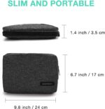 BAGSMART Electronics Organizer Travel Case, Small Cord Bag for Travel Essentials... - Image 7
