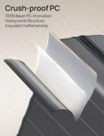 NINETYGO Carry On Luggage 22x14x9 Airline Approved, 20 Inch Luggage with Smooth ... - Image 4