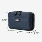 Halfday Sidekick Tech Organizer Kit | Flip-Out Kickstand for Phone/Tablet, Zip-F... - Image 4