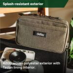 Halfday Sidekick Tech Organizer Kit | Flip-Out Kickstand for Phone/Tablet, Zip-F... - Image 5