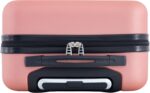 Travelers Club Harper Luggage, Rose Gold, 22-Inch Carry-On - Image 5