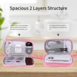 JIAKAI Travel Cable Organizer,Electronics Accessories Organizer Bag,for Charger,... - Image 3