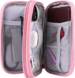 JIAKAI Travel Cable Organizer,Electronics Accessories Organizer Bag,for Charger,... - Image 5