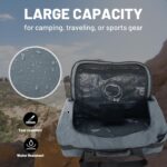 MIER Water Resistant Backpack Duffle Heavy Duty Convertible Duffle Bag with Back... - Image 4