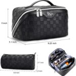 BOYATU Travel Makeup Bag Organizer Cosmetic Bag: 3 Pcs Set Large Capacity Make u... - Image 3