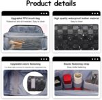 BOYATU Travel Makeup Bag Organizer Cosmetic Bag: 3 Pcs Set Large Capacity Make u... - Image 6