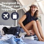 Beeyond Compression Packing Cubes Set - 6 Pieces for Travel and Luggage Organiza... - Image 7