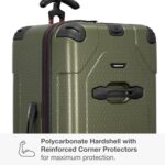 Traveler's Choice Maxporter II Polycarbonate Hardside Trunk with Spinner Wheels,... - Image 6