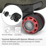 Traveler's Choice Maxporter II Polycarbonate Hardside Trunk with Spinner Wheels,... - Image 7