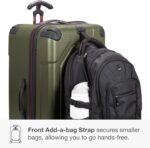 Traveler's Choice Maxporter II Polycarbonate Hardside Trunk with Spinner Wheels,... - Image 9