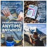 Aquatabs 49mg Water Purification Tablets (30 Pack). Portable Water Purifier for ... - Image 3