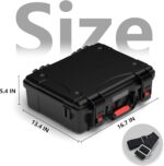 Starlink Mini Case, IP67 Waterproof Hard case Fits Star Link Mini Dish, Portable... - Image 3