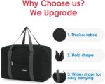 For Spirit Airlines Personal Item Bag 18x14x8 Foldable Travel Duffel Bag Tote Ca... - Image 5