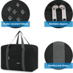 For Spirit Airlines Personal Item Bag 18x14x8 Foldable Travel Duffel Bag Tote Ca... - Image 6