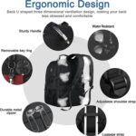 Extra Large Travel Backpack With 52L Capacity, Long-Term Durability TSA Backpack... - Image 6