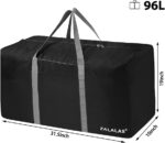 Travel Duffle Bag,96L Extra Large Duffel Bag Lightweight,Waterproof Duffle Bag f... - Image 3