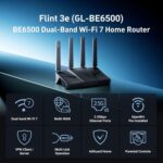 GL.iNet GL-BE6500 (Flint 3e) WiFi 7 Router, High-Speed WiFi Router for Wireless ... - Image 3
