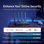 GL.iNet GL-BE6500 (Flint 3e) WiFi 7 Router, High-Speed WiFi Router for Wireless ... - Image 4