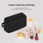 Travel Toiletry bag Toiletry bag for women men Hanging Cosmetic bag Travel acces... - Image 4